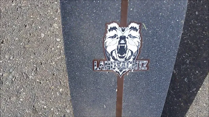 Cruising Around On the Landyachtz Ditchlife and Battle Axe