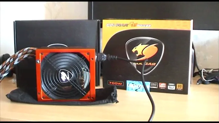 COUGAR 700 CM power supply