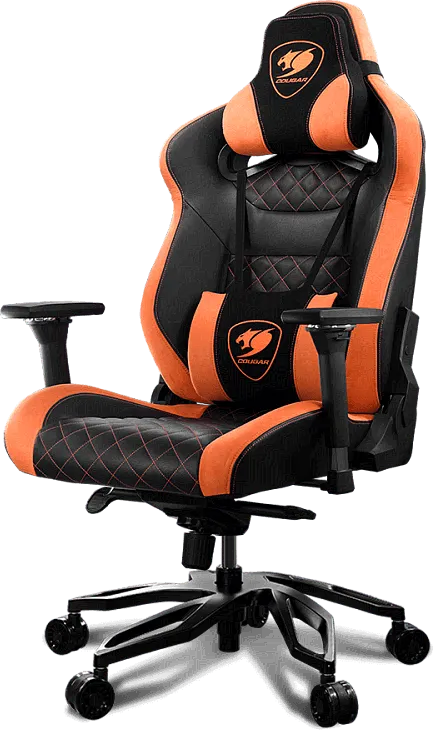 Кресло геймерское COUGAR THRONE-0