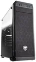 Morex Корпус Cougar MX330-G черный корпуса