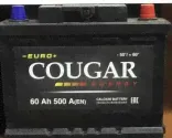 COUGAR Energy 60Ah 500A R+