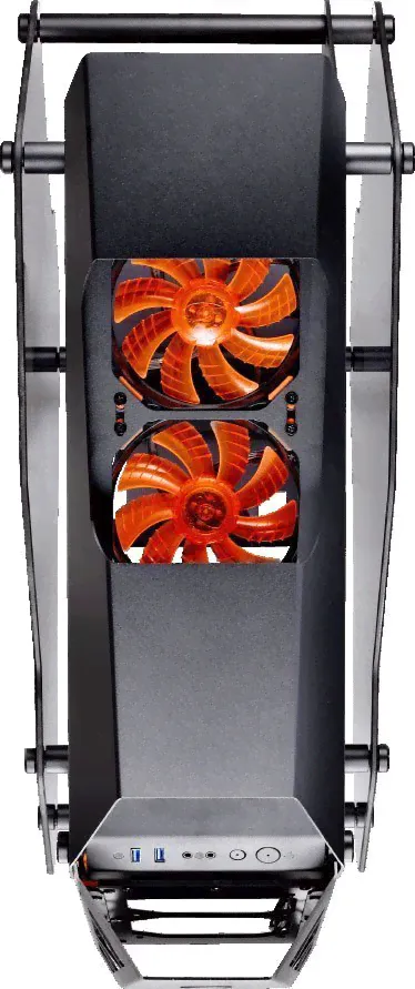 Корпус Cougar Conquer Black