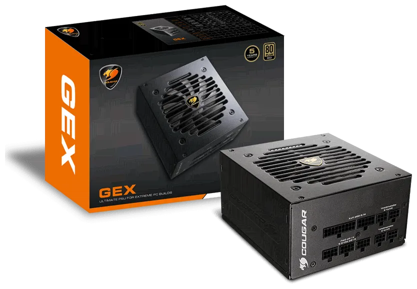 XFX 31GE085002R01 Блок питания Cougar GEX 850 SNOW [31GE085002R01] блоки питания в Обь-3