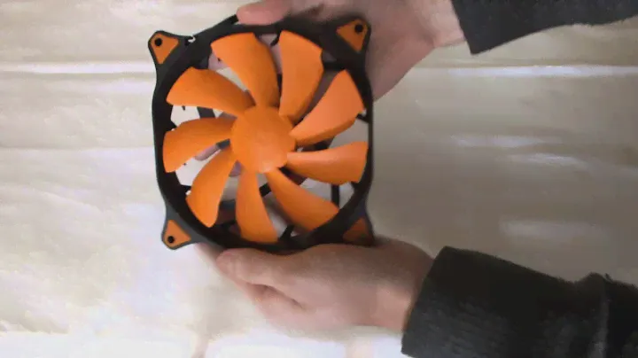 Cougar Vortex CF-V14HP Unboxing