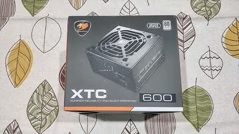 Cougar XTC600 Single-rail 600 Watts Power Supply