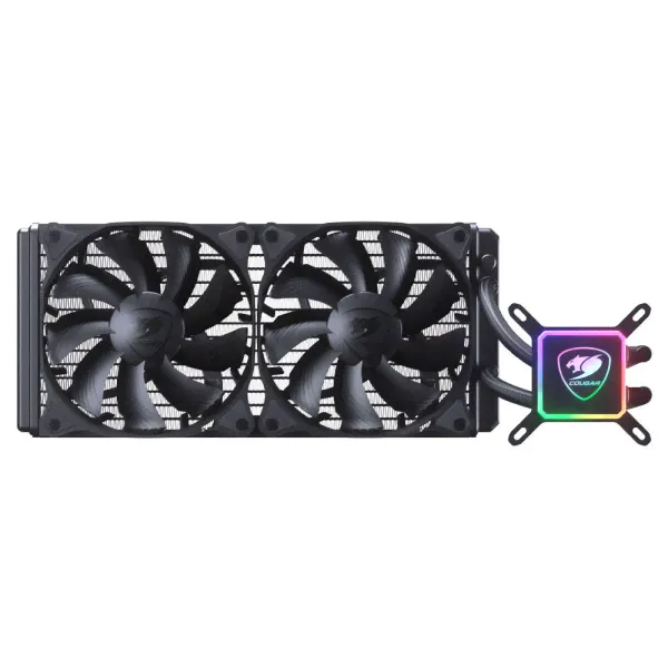 Вентилятор Cougar, Чёрный, LIQUID COOLING Aqua 280 (CUAQUA280)
