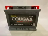  COUGAR EURO+ 12V 60Ah 500A(EN)