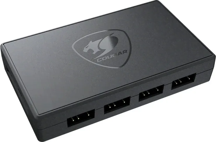Cougar Core Box V3 ARGB ШИМ-контроллер вентилятора - черный | CGR-CORE BOX V3