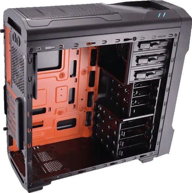 Корпус Cougar MX310 Black-0