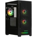 Корпус Cougar Duoface RGB [385ZD10.0011] черный [5050196]