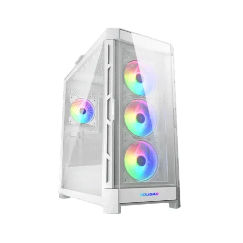Компьютерный корпус Cougar Duoface Pro RGB White белый