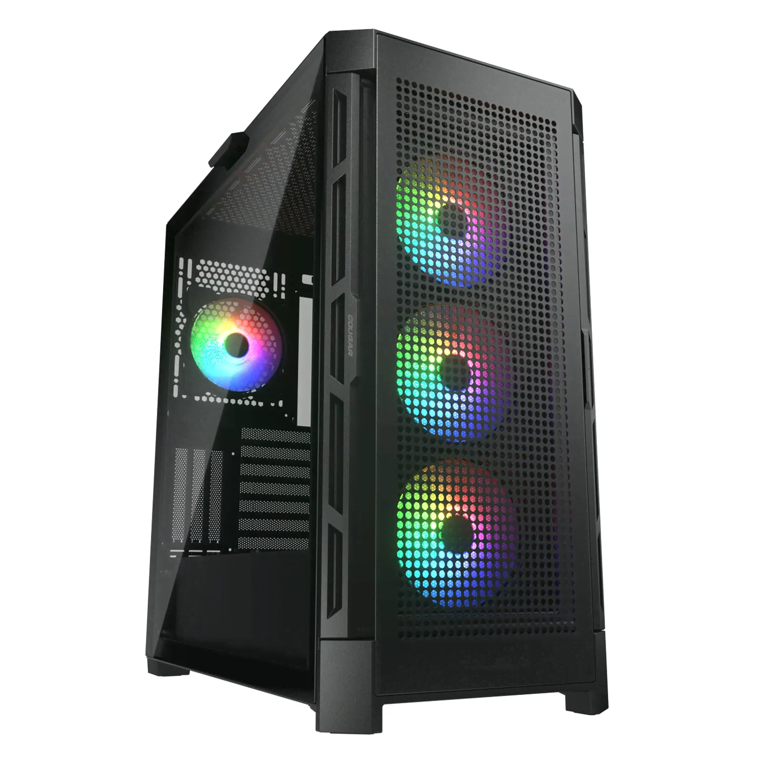 Корпус Cougar Duoface Pro RGB Black-0