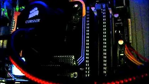 Loud Scythe Ultra Kaze 3000rpm fans