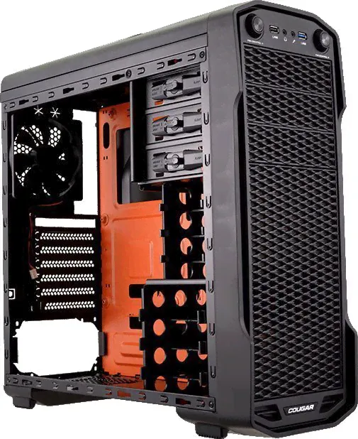 Корпус Cougar MX310 Black-3