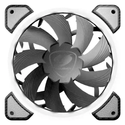 Вентилятор Cougar VORTEX WHITE LED FR 120
