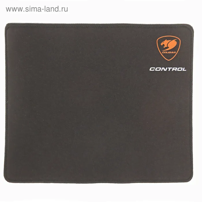 Коврик для мыши Cougar Control 2 S, 260х210х5 мм, водонепроницаемый, черный