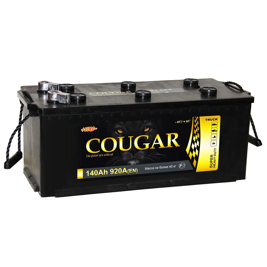 Аккумулятор COUGAR Power 140 Ач о.п. R+