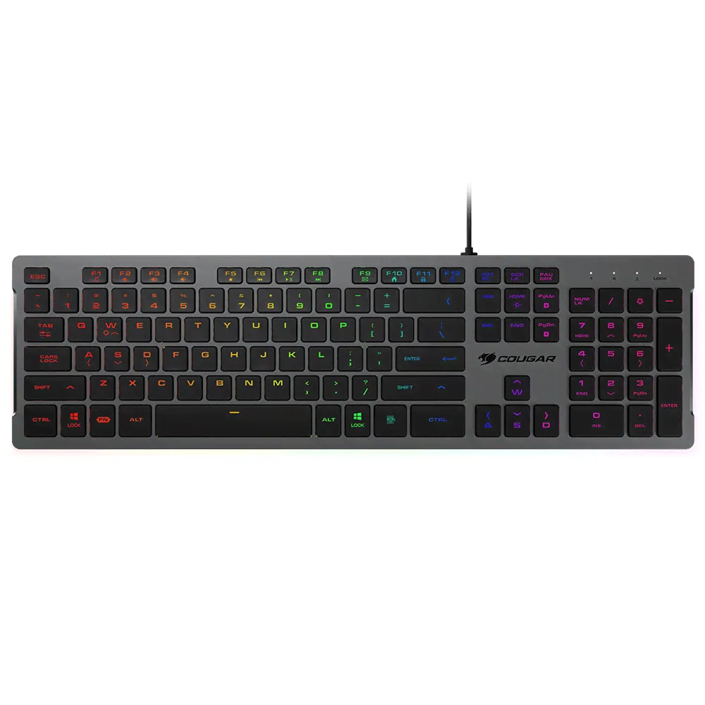 Cougar VANTAR S RGB Mechanical Keyboard Scissor Switches-0