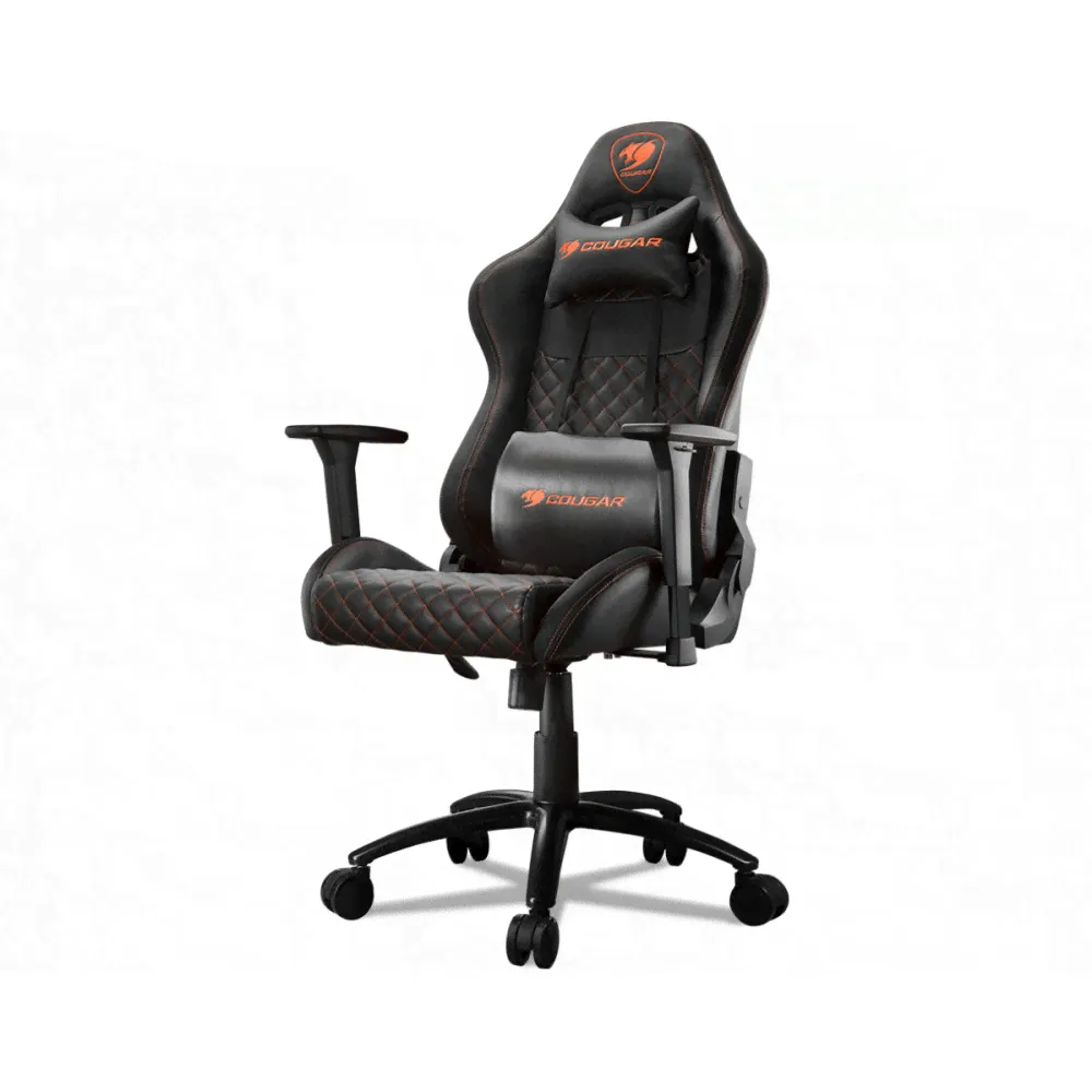 Кресло Cougar Rampart Black