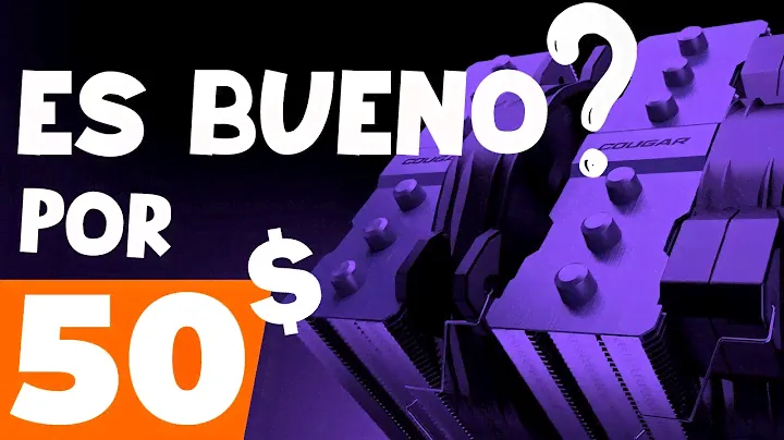 REVIEW del cougar forza 50 - ESPAÑOL - disipador de torre calidad precio (Mi opinión y temperaturas)