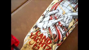 Landyachtz battle axe 2012 unboxing