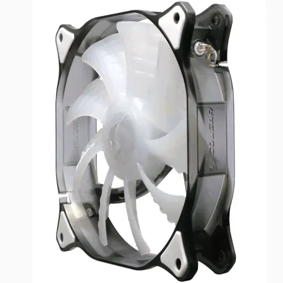 Вентилятор Cougar CR120-W 120x120x25мм (3pin+­3pin, RGB, 1200об/­мин, 0.14A, 1.6w) (OEM)