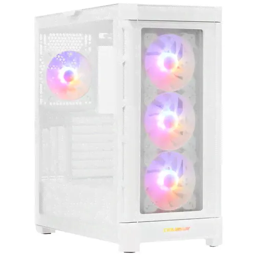 Корпус Cougar Duoface Pro RGB White белый [5091433]-0