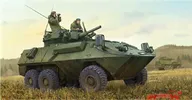 Канадский БТР Canadian AVGP Cougar (Improved Version) с пушкой купить в Москве (Trumpeter 01504) Акции, спецпредложения Боевые машины