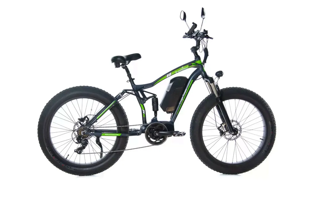 Электровелосипед E-motions Cougar 2024 M Графит-0