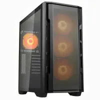 Корпус для компьютера Cougar Uniface X RGB без БП, Black-0