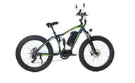 Электровелосипед E-motions Cougar 2024 M Графит
