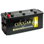 Аккумулятор автомобильный Cougar Power 190 А/ч 1300 А обр. пол. конус (4) Росс. авто (513х223х215)