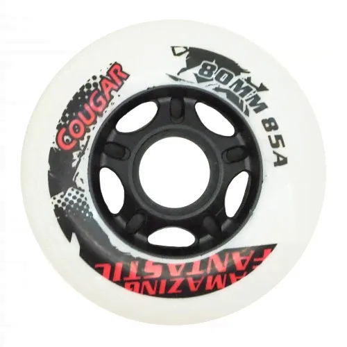 Колеса для роликов Cougar 80mm/85A
