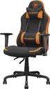 Эргономичное игровое кресло COUGAR Fusion SF, тканая ткань, металлическое 5-звездочное основание, встроенная поясничная поддержка 3D, регулируемый под