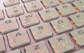 COUGAR VANTAR AX, розовая Проводная фотокамера, прозрачная клавиатура, RGB подсветка, металлическая фотография, для девочек (art.: 3920b8bb15a6d)