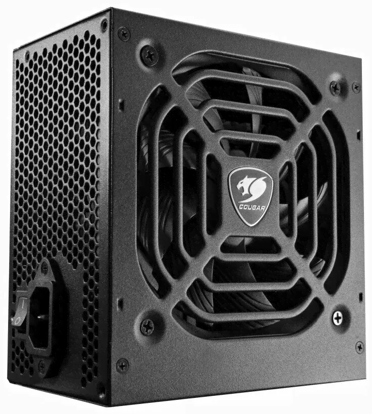 Cougar Cougar XTC 600 Блок питания Cougar XTC 600 (Разъем PCIe-2шт,ATX v2.31, 600W, Active Pfc, 120mm Fan, блоки питания-0