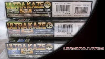 SCYTHE ULTRA KAZE High Speed 3.000RPM, Six Fan Test in 12V