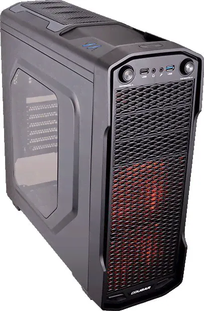 Корпус Cougar MX310 Black-1