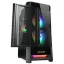 Корпус Cougar Duoface RGB [385ZD10.0011] черный
