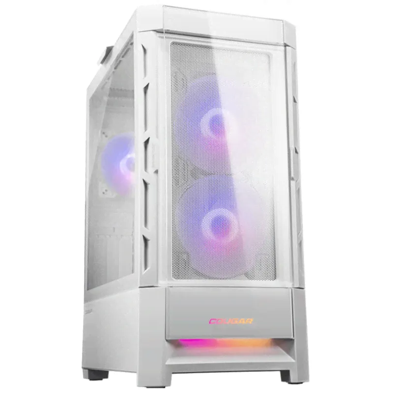 Корпус Cougar Duoface RGB белый-0